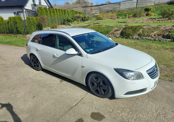 Opel Insignia cena 18000 przebieg: 358000, rok produkcji 2010 z Szamotuły małe 154